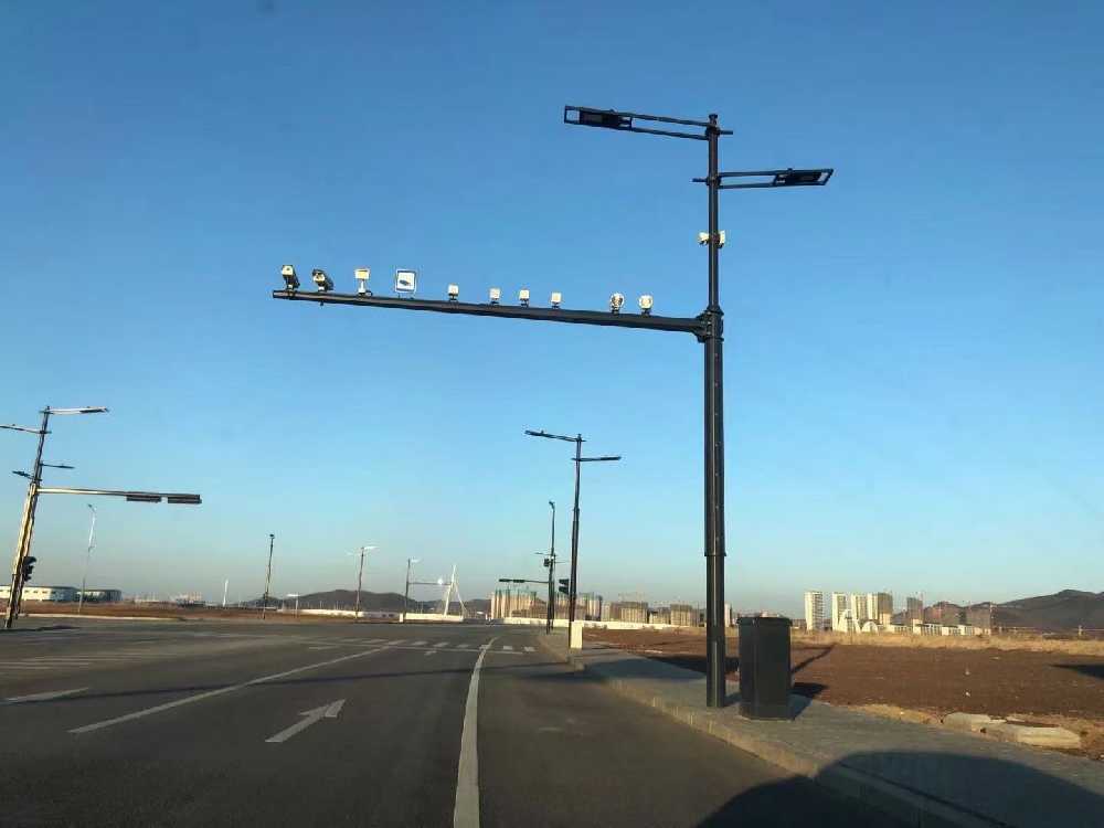 阿图什市黑龙江佳木斯综合路灯杆项目