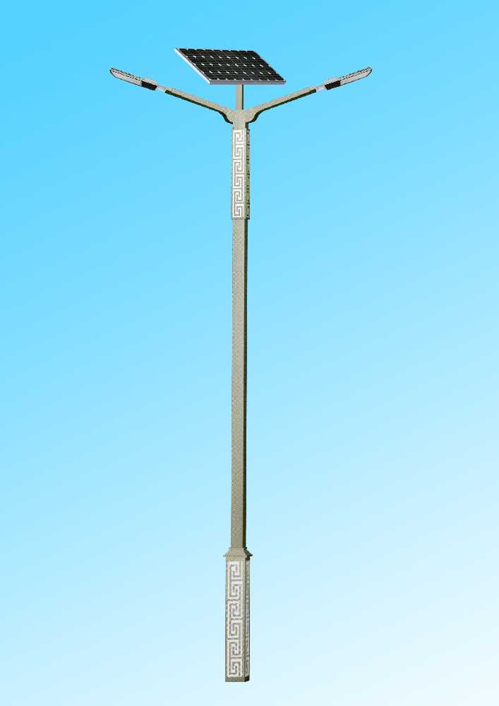 阿图什市市政道路太阳能路灯