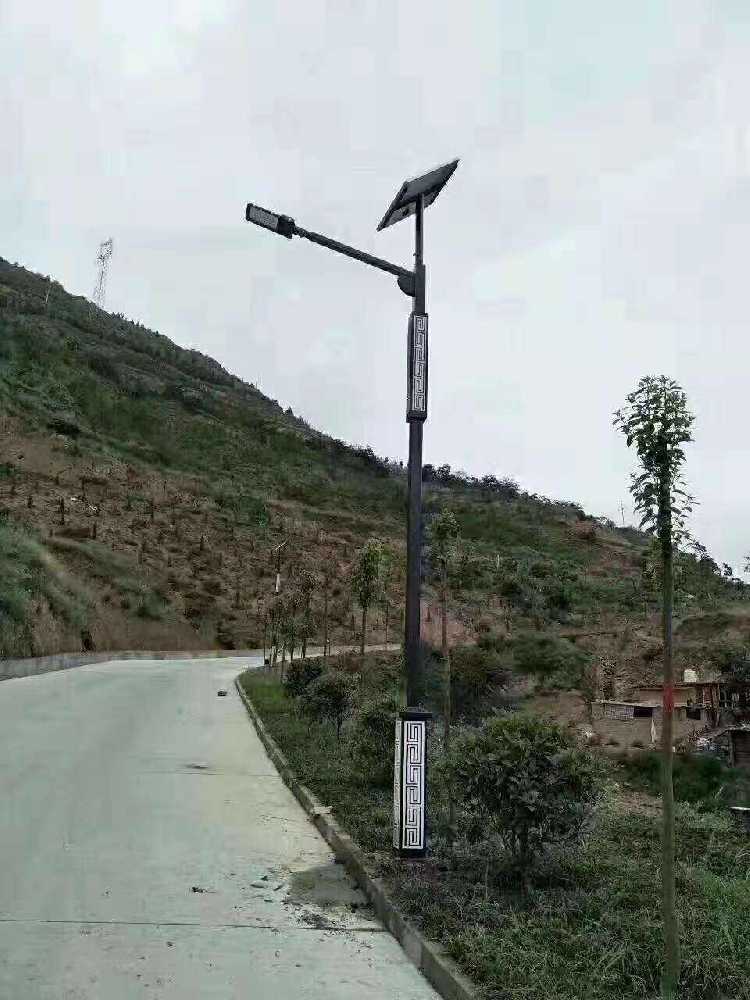 阿图什市仿古太阳能路灯